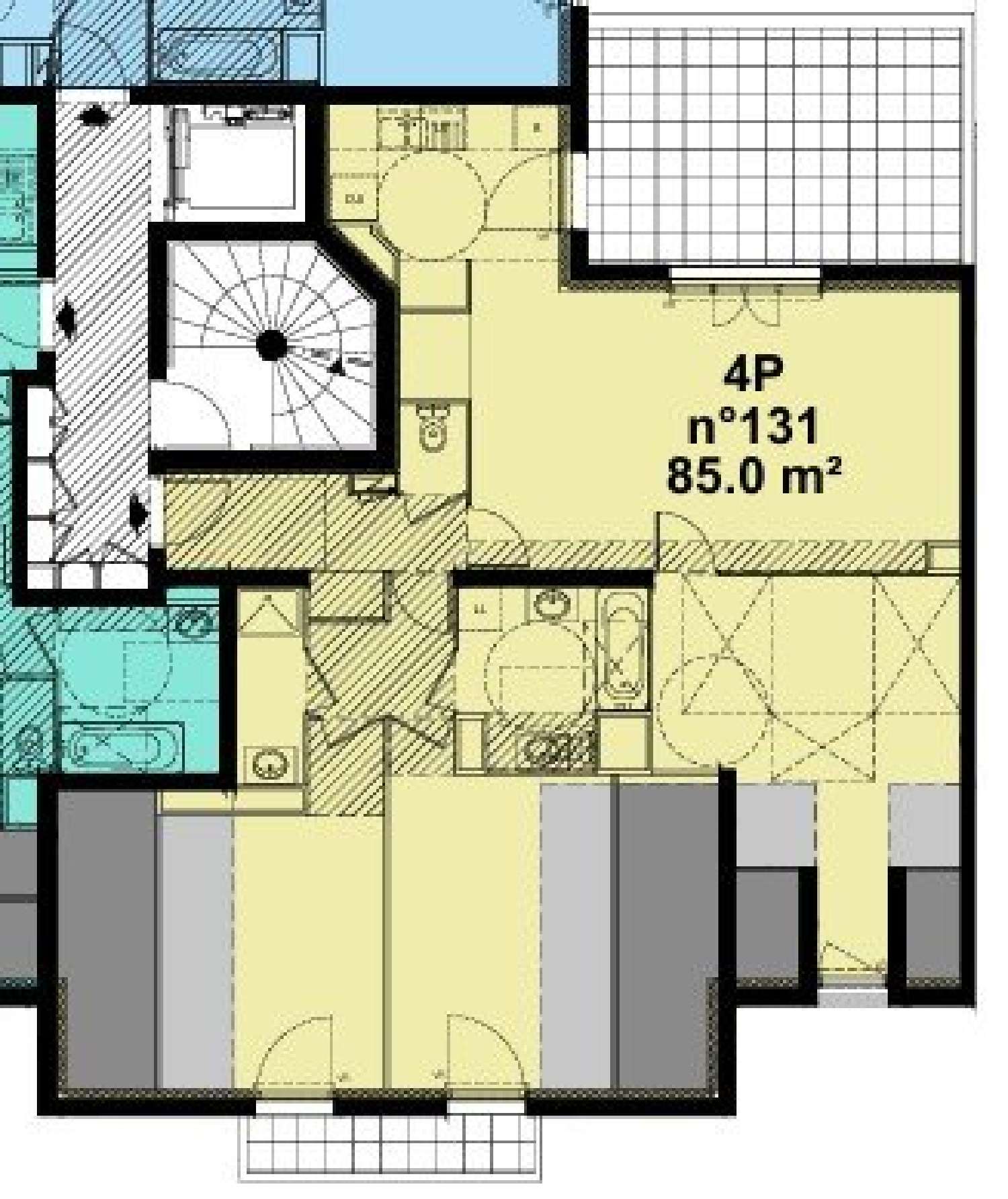  for sale apartment Bondoufle Essonne 4