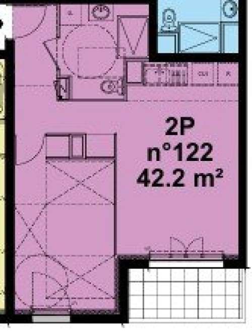 Bondoufle Essonne appartement foto 7165868