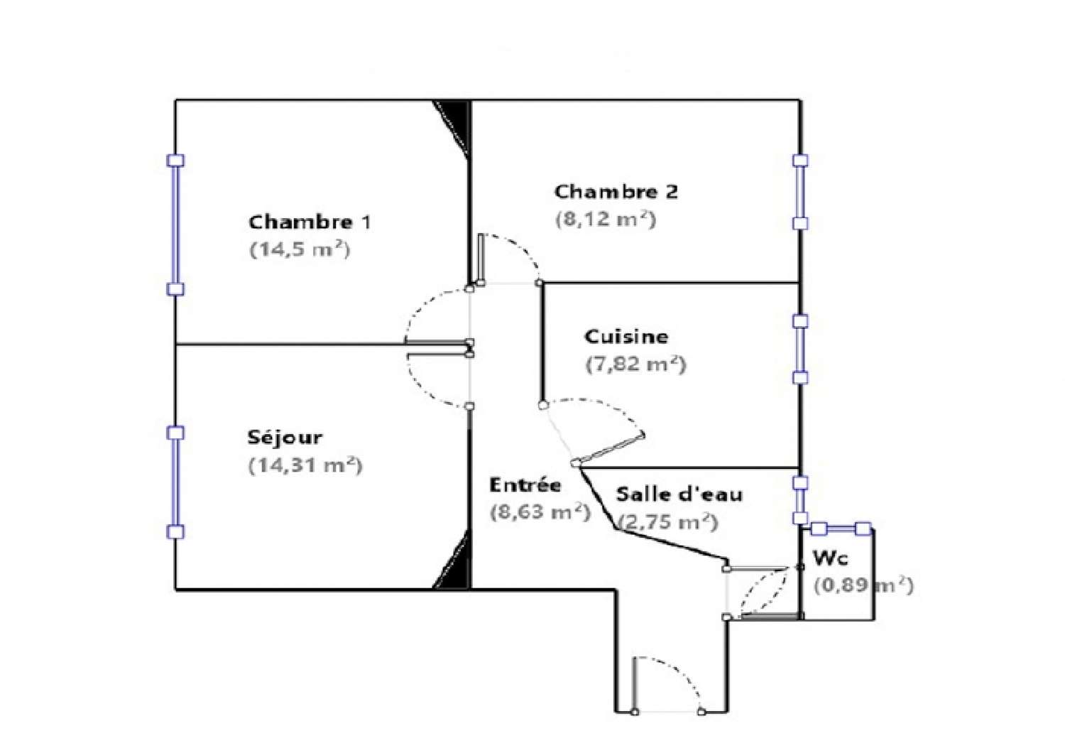  te koop appartement Boulogne-Billancourt Hauts-de-Seine 6