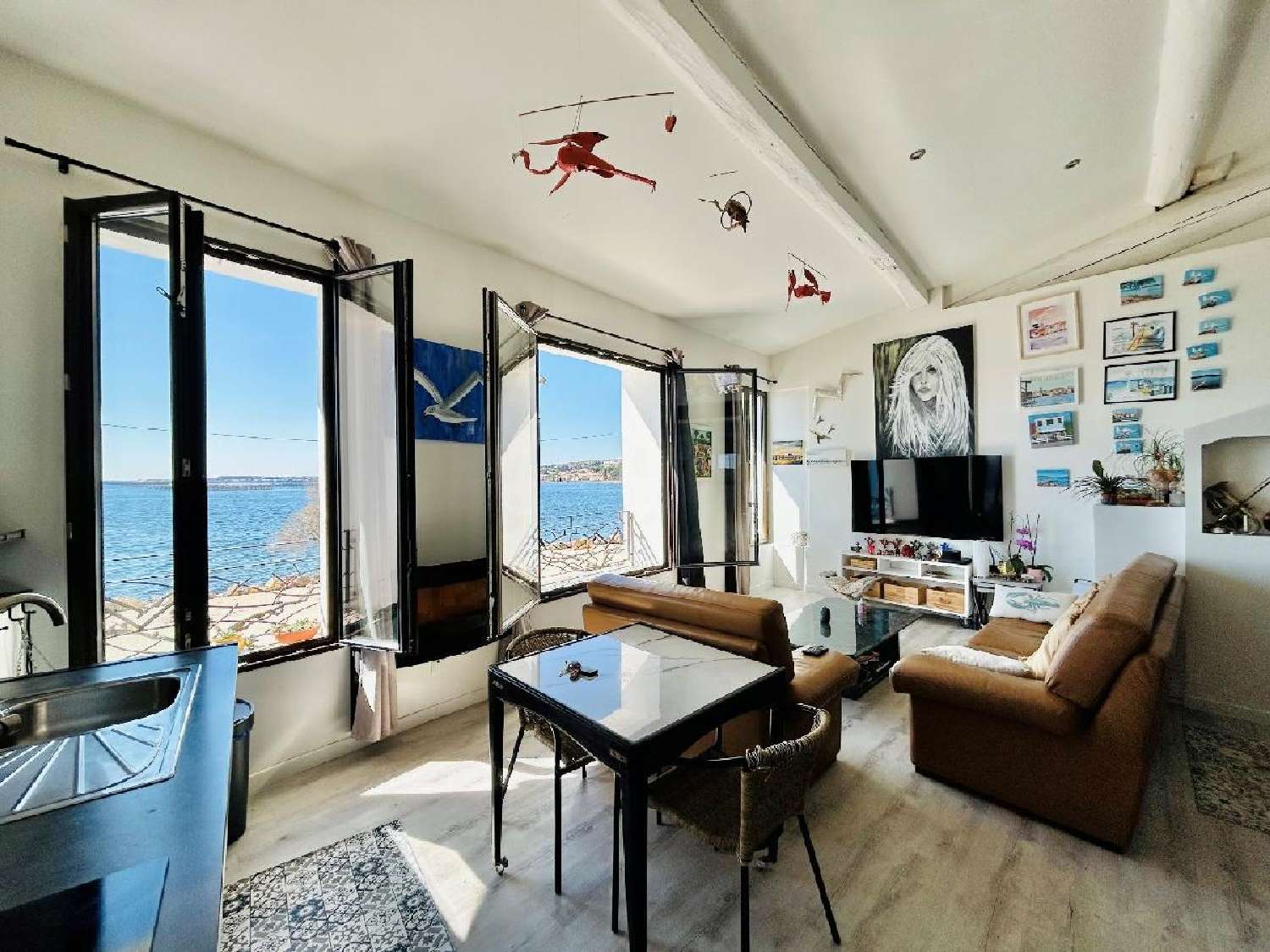 te koop appartement Bouzigues Hérault 2