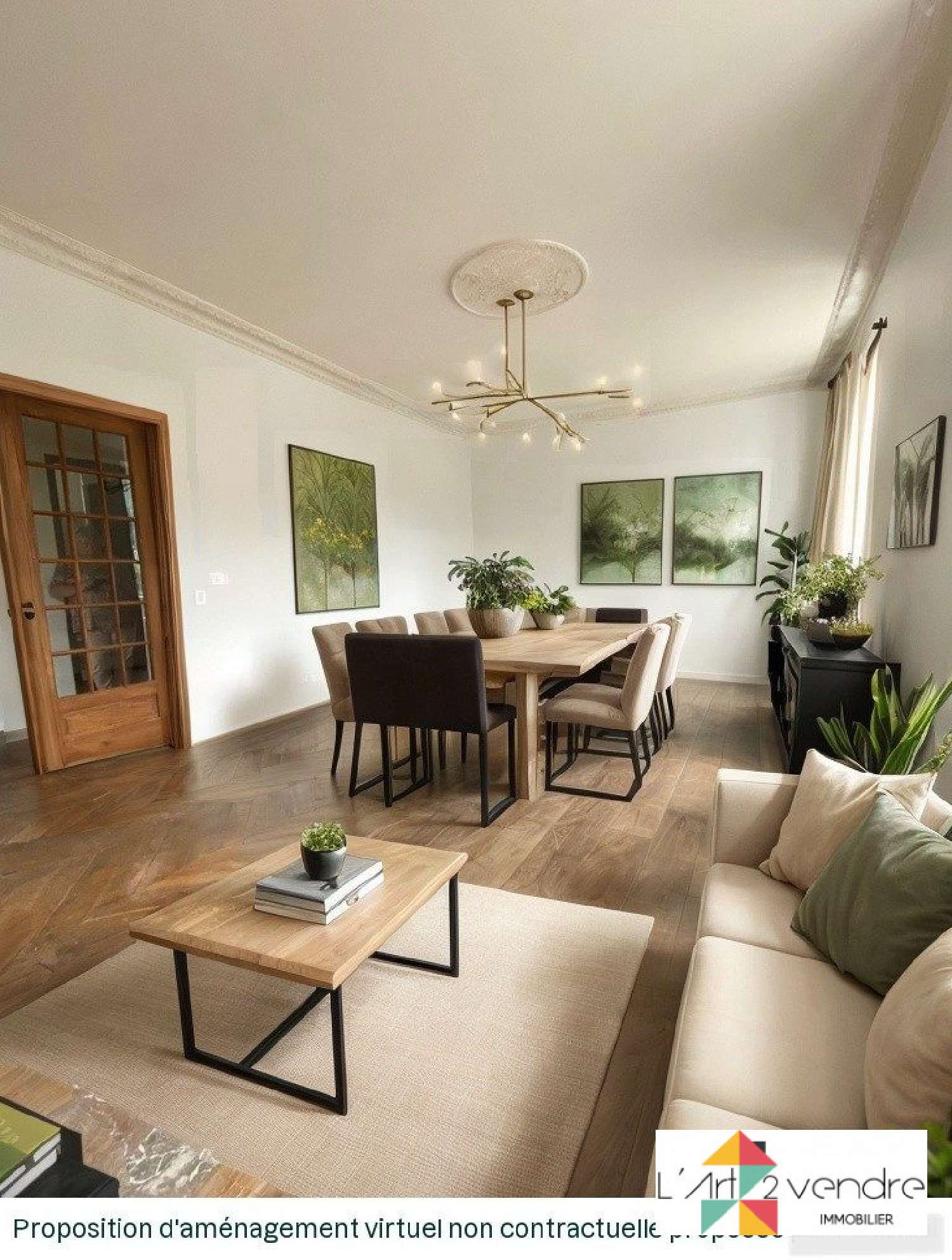  à vendre appartement Brunoy Essonne 2