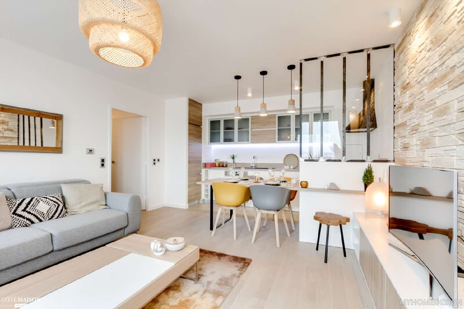  for sale apartment Bussy-Saint-Georges Seine-et-Marne 2