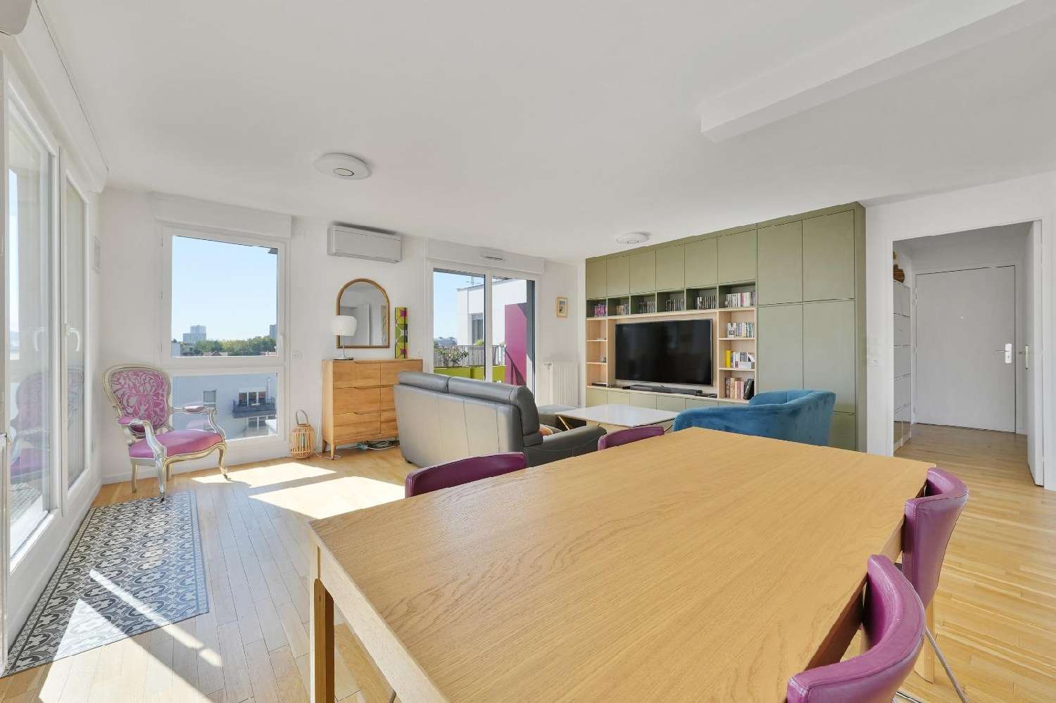  à vendre appartement Cachan Val-de-Marne 7