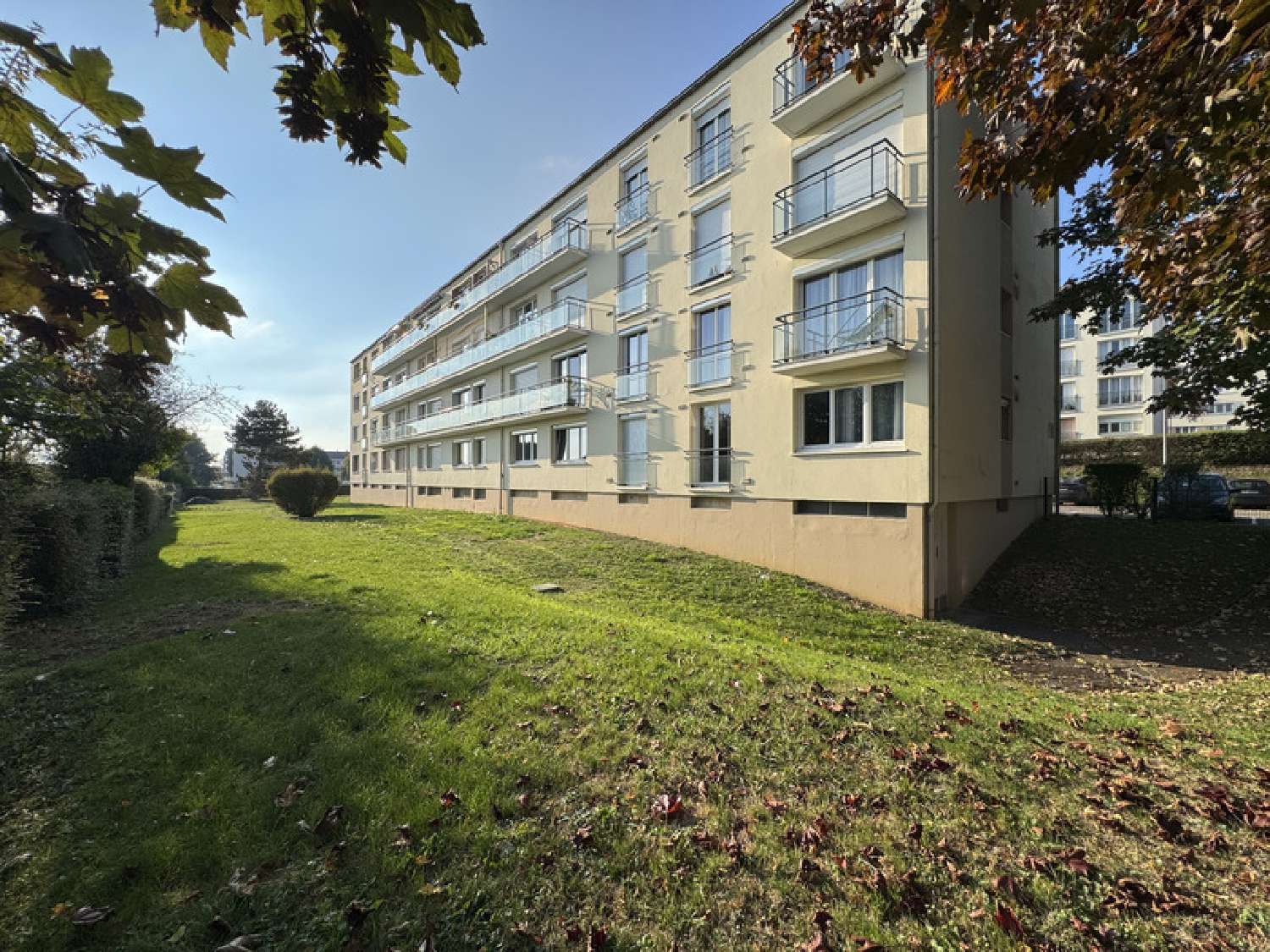 for sale apartment Caen Calvados 3