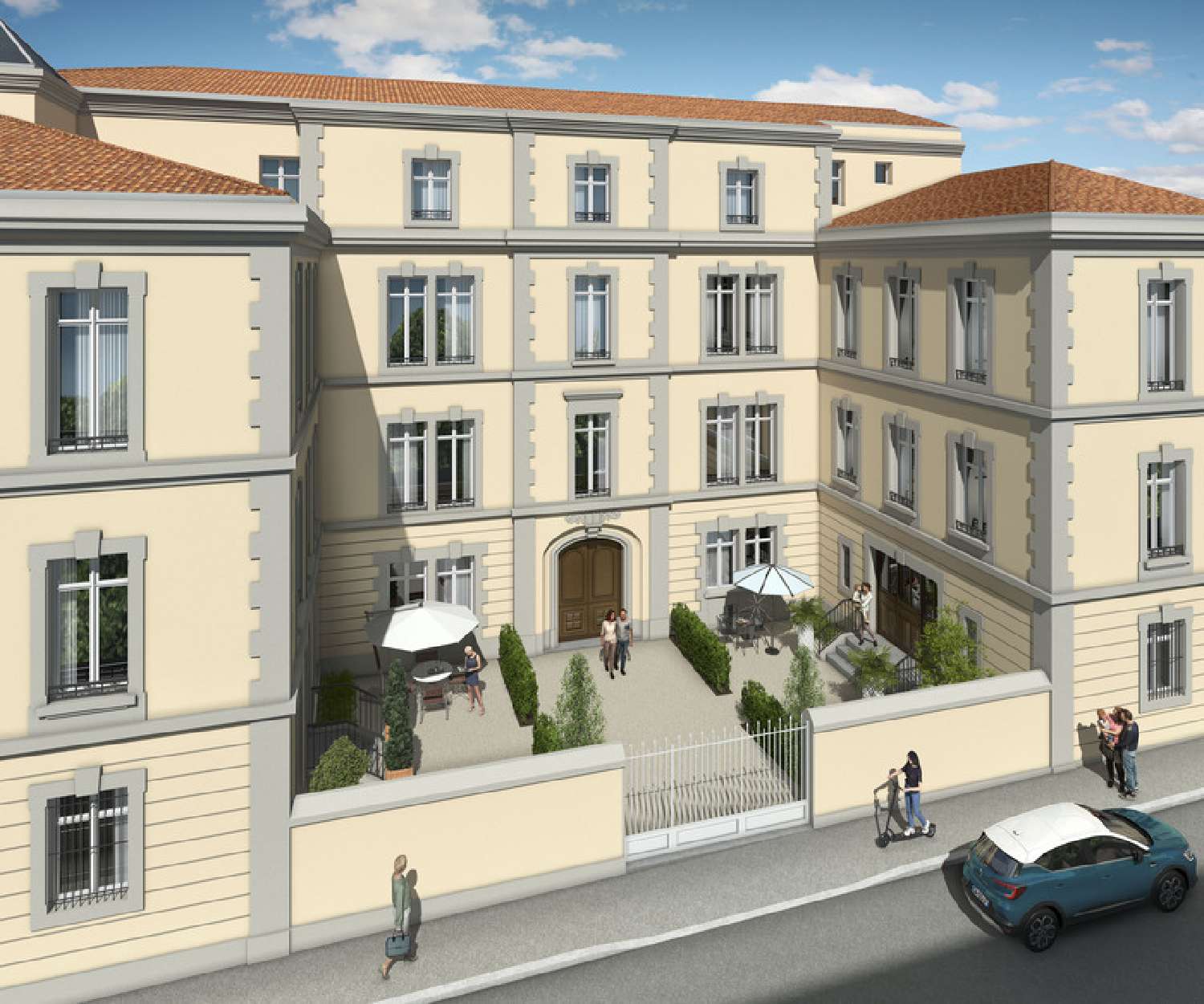  for sale apartment Carcassonne Aude 3