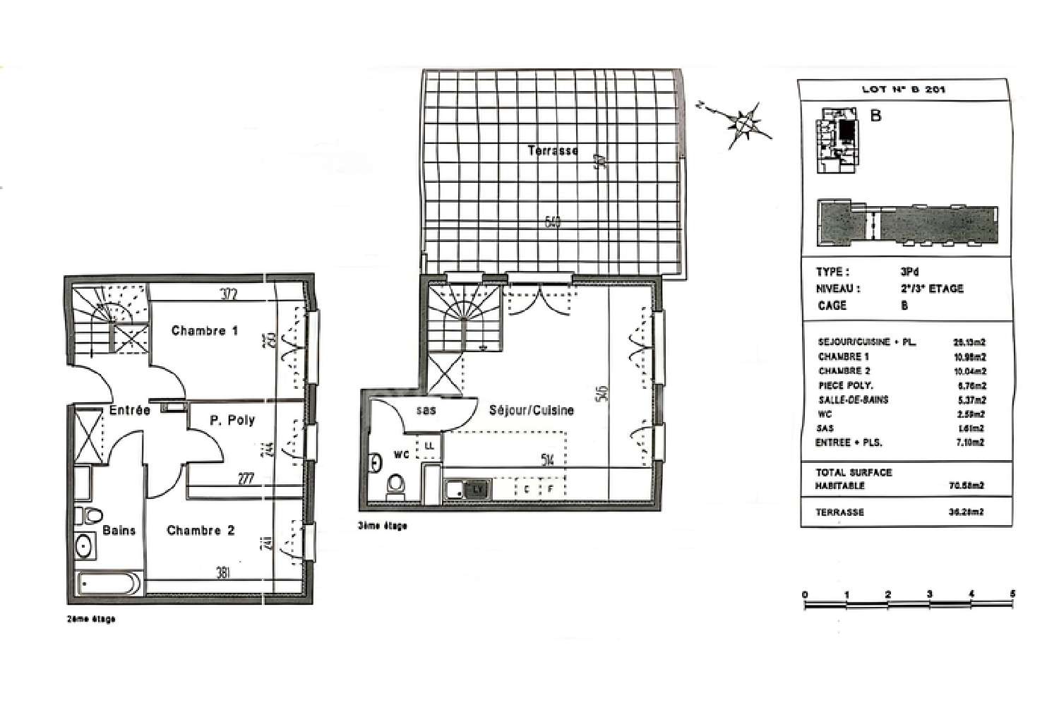  te koop appartement Cergy Val-d'Oise 4