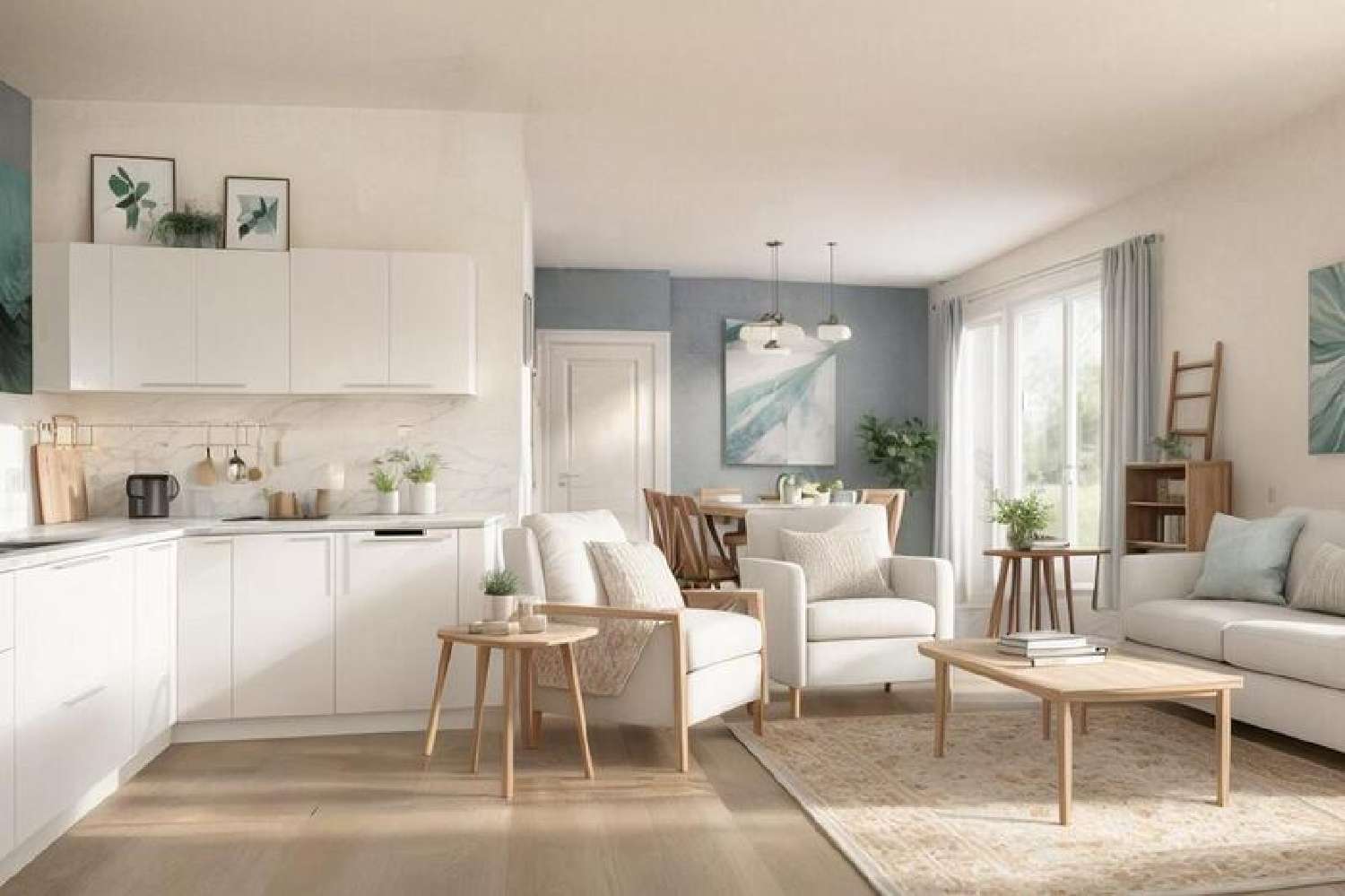  en venta apartamento Châtillon Hauts-de-Seine 1