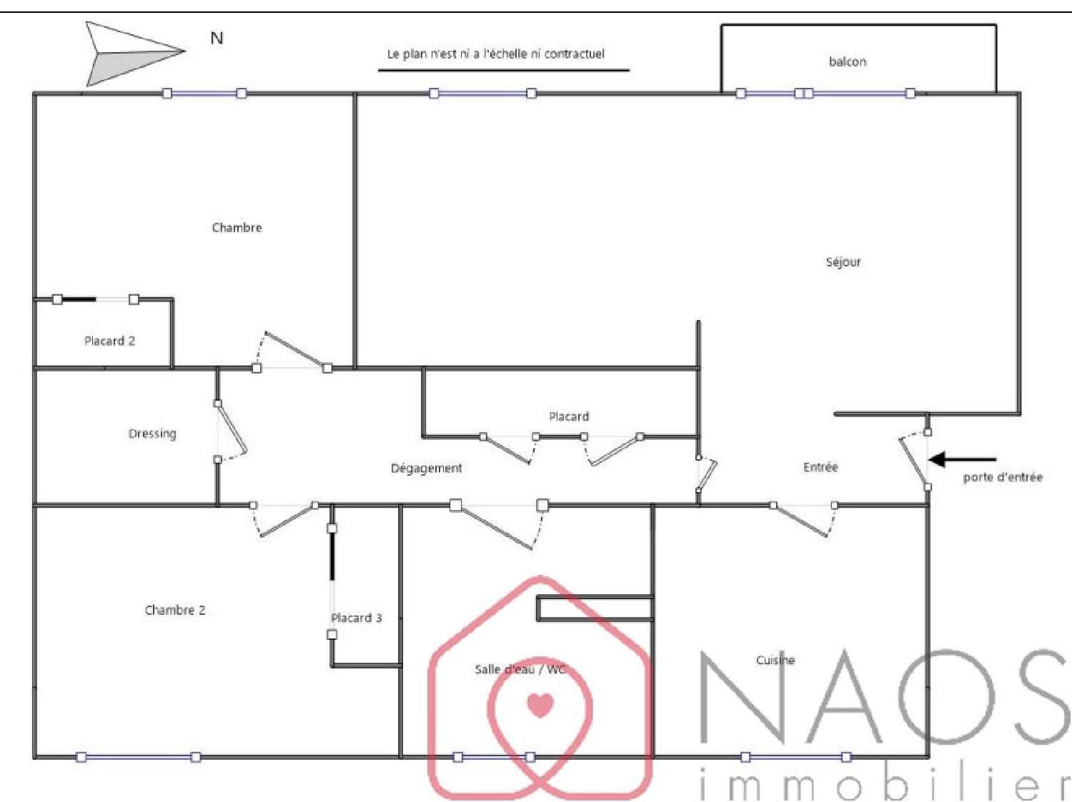  for sale apartment Chatou Yvelines 7