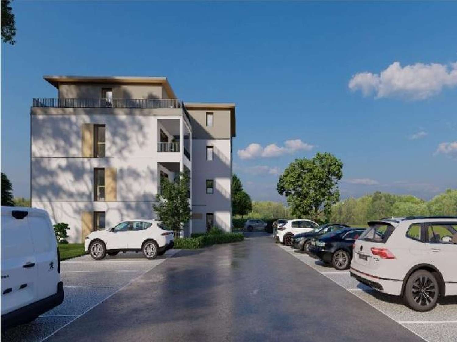  for sale apartment Chavagneux Isère 1