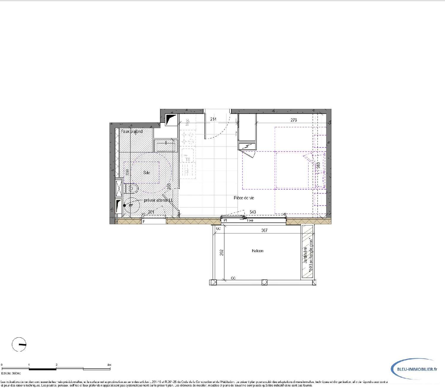 te koop appartement Concarneau Finistère 2