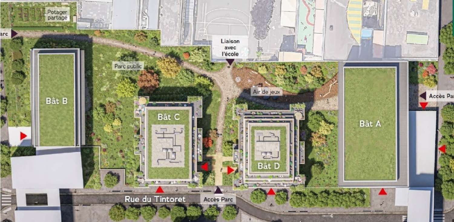  for sale apartment Courbevoie Hauts-de-Seine 4