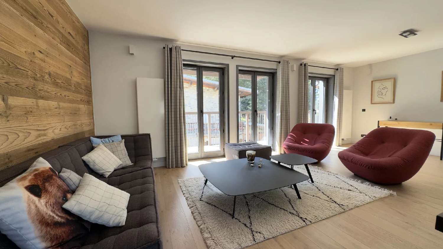  à vendre appartement Courchevel Savoie 1