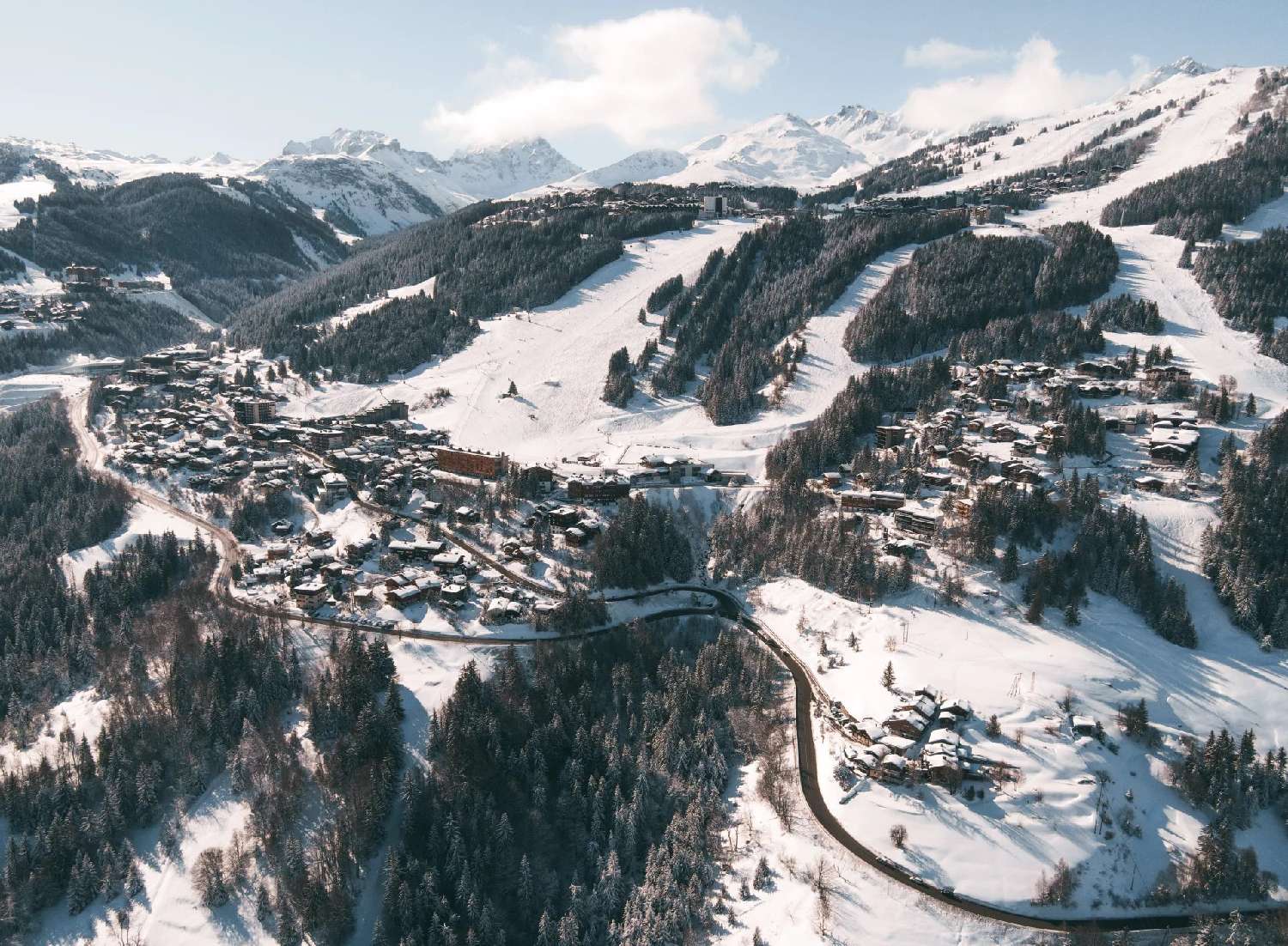  à vendre appartement Courchevel Savoie 8