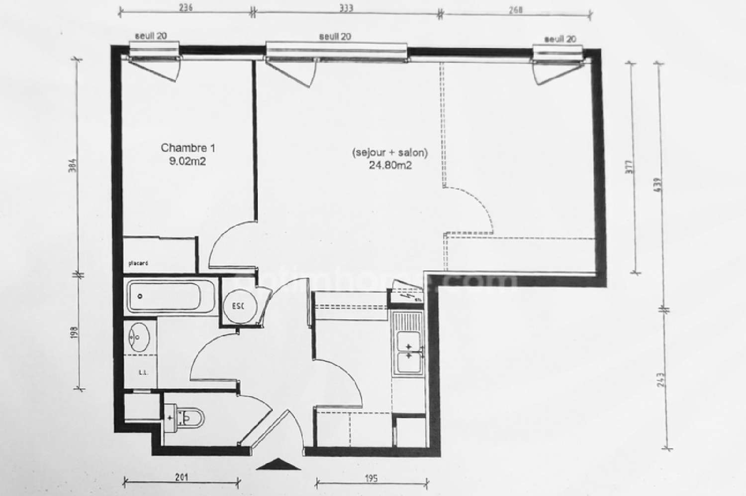  te koop appartement Courdimanche Val-d'Oise 7