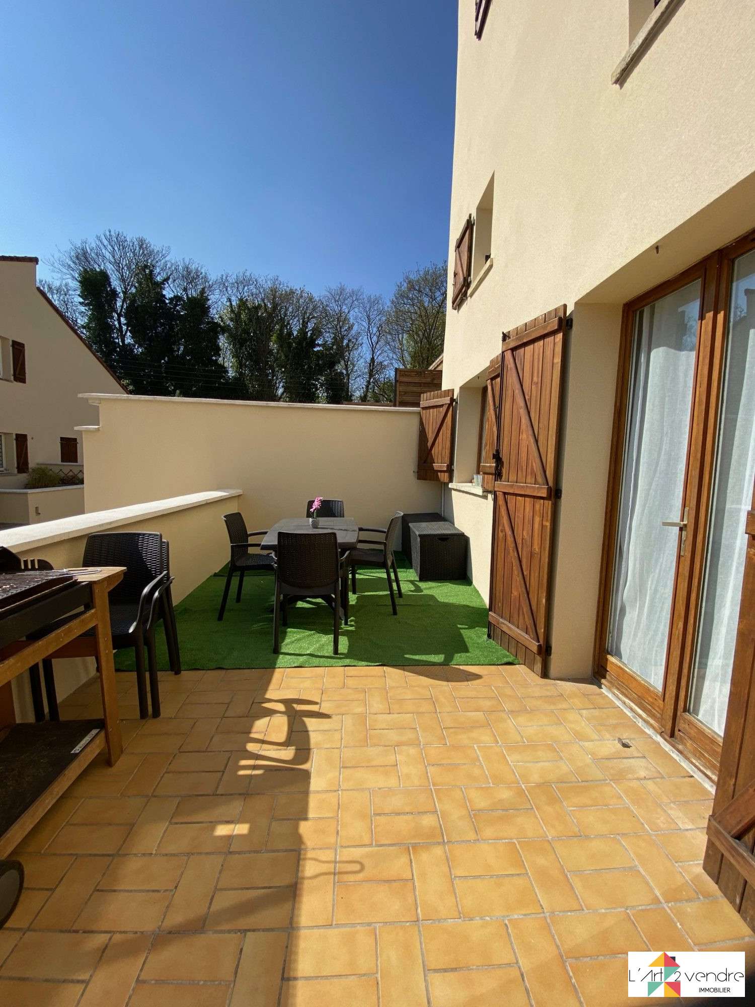 for sale apartment Crosne Essonne 1