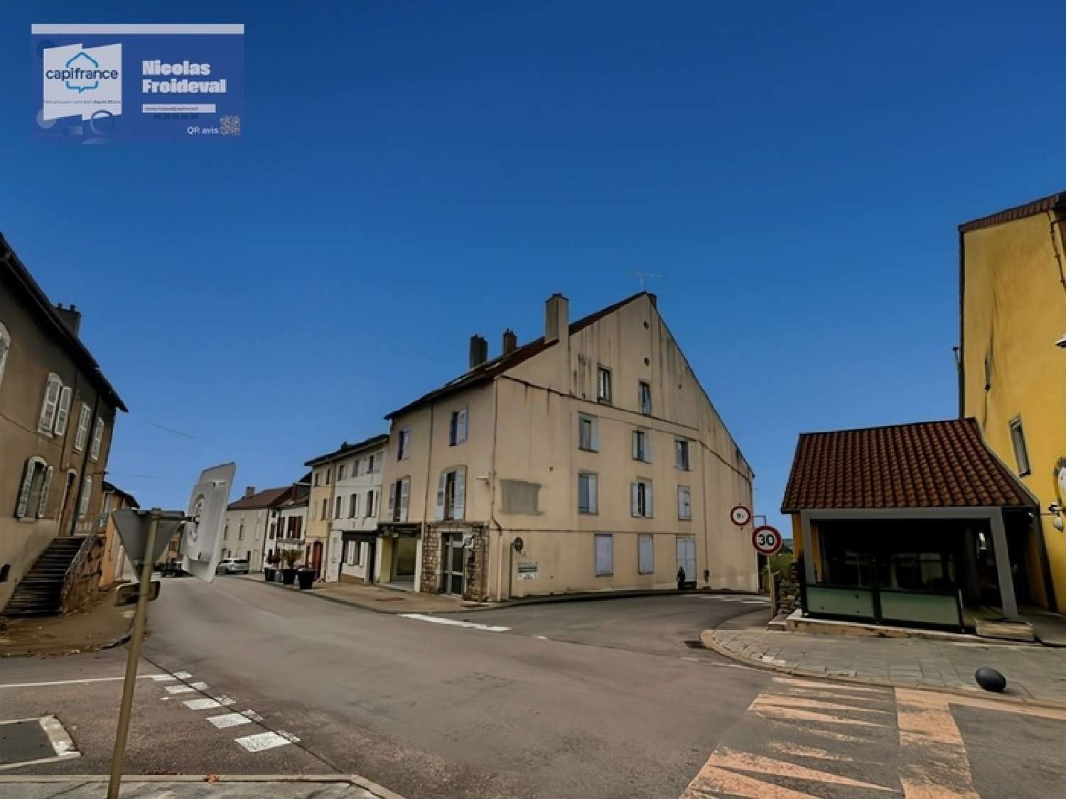  à vendre appartement Cuisia Jura 1