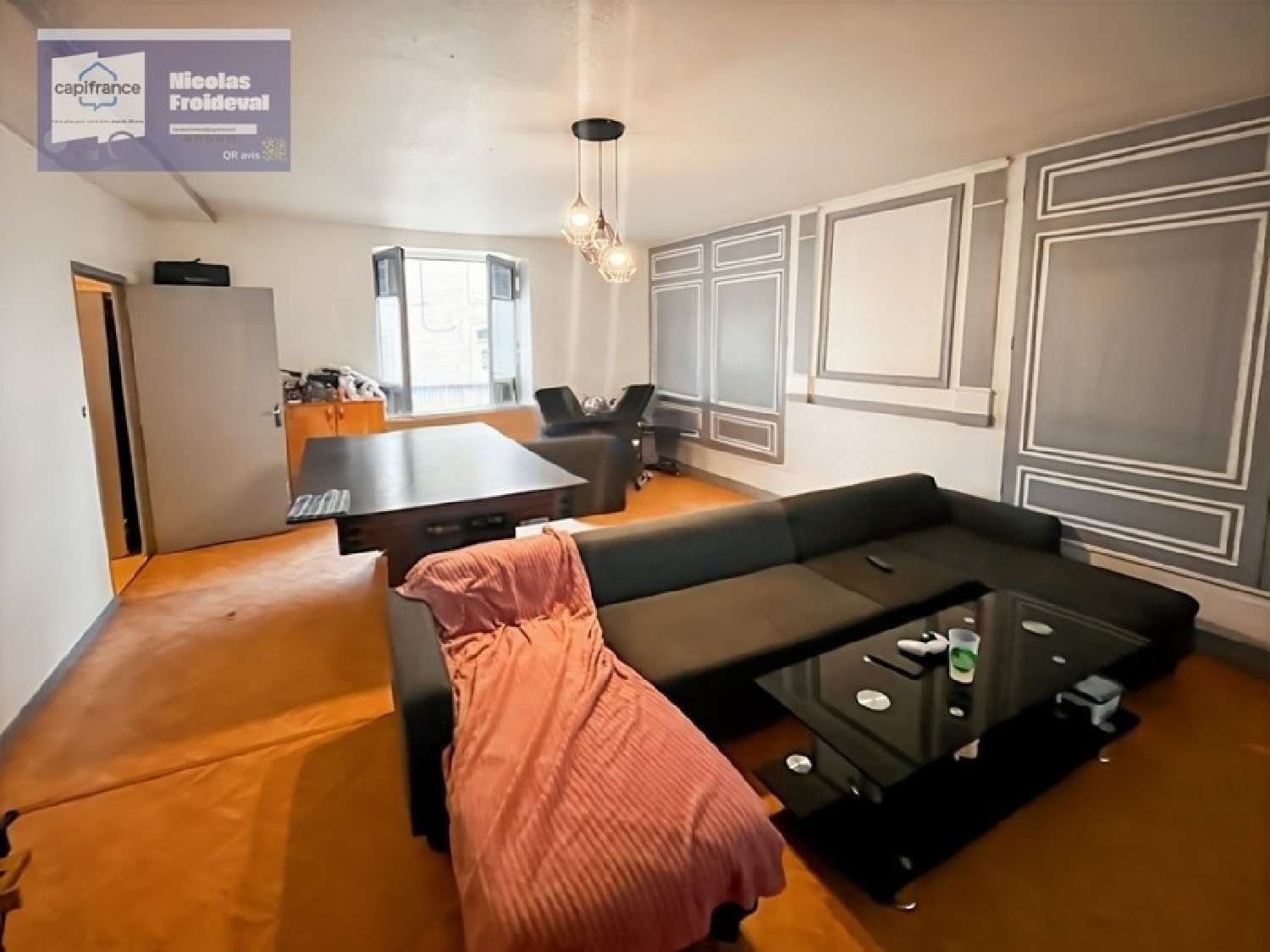  à vendre appartement Cuisia Jura 5