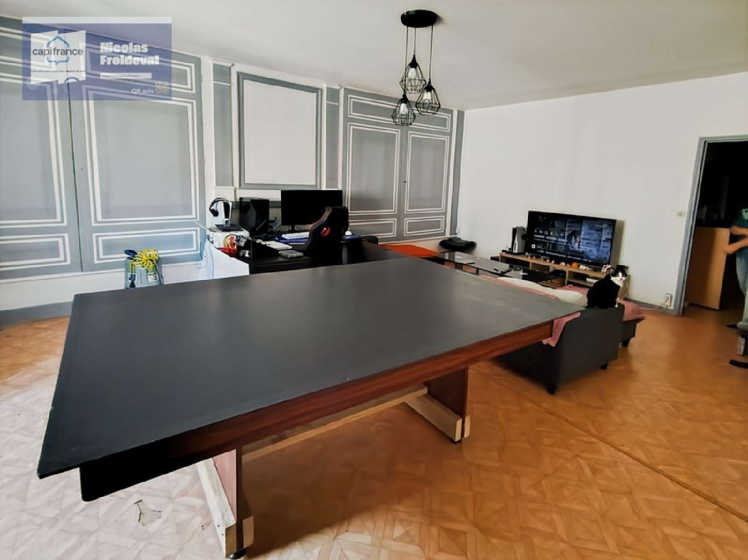  à vendre appartement Cuisia Jura 6