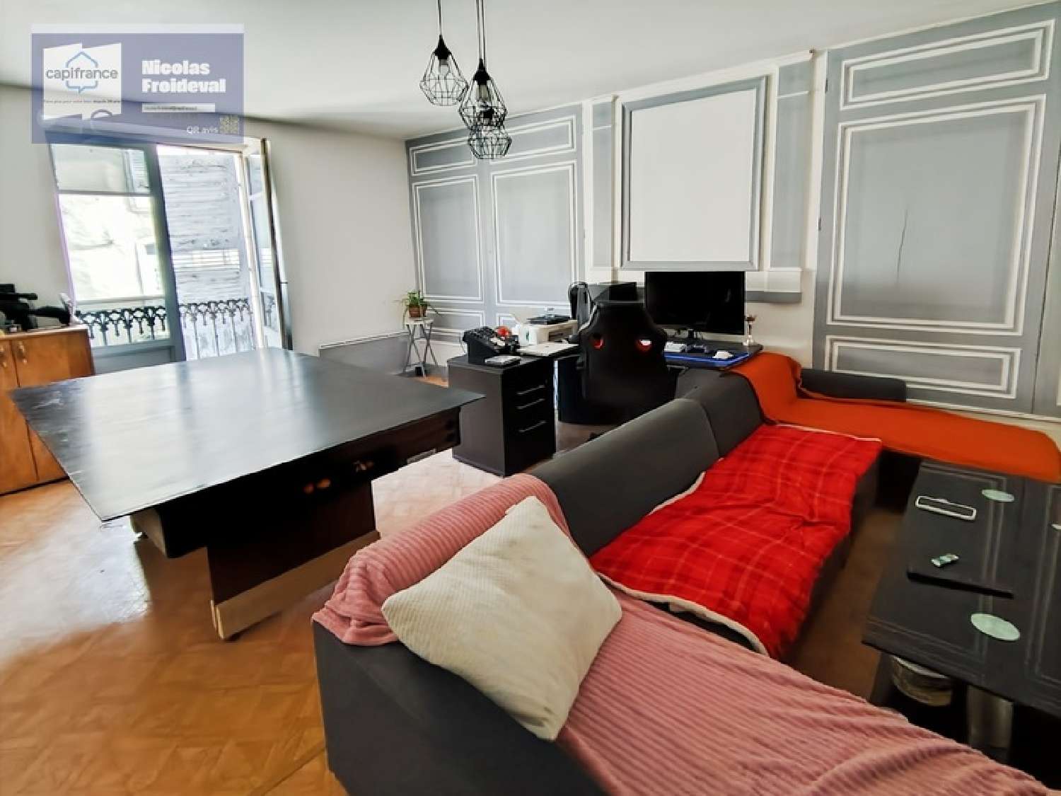 à vendre appartement Cuisia Jura 7