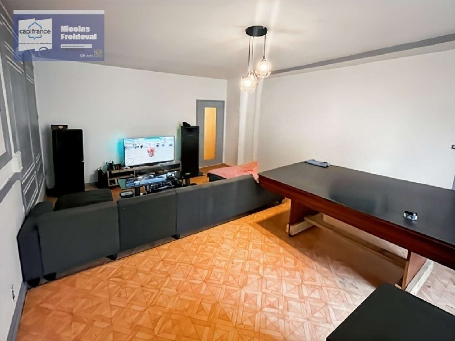  à vendre appartement Cuisia Jura 8