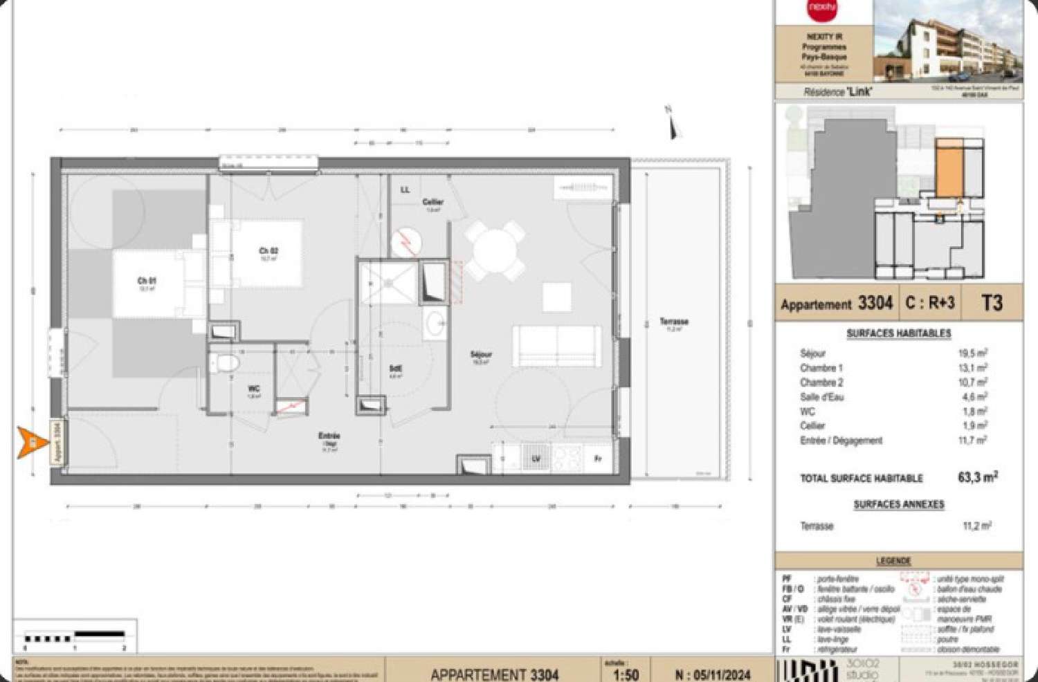 for sale apartment Dax Landes 5