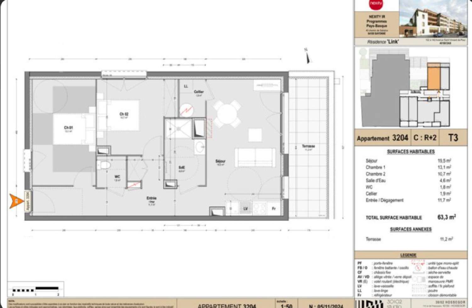 for sale apartment Dax Landes 7
