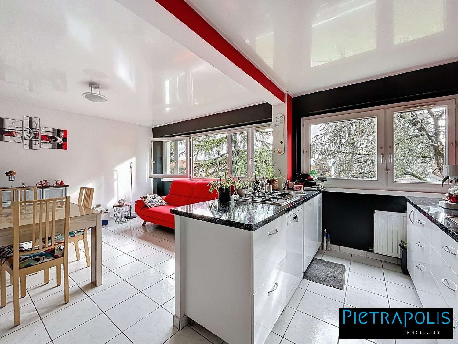 te koop appartement Décines-Charpieu Rhône 6