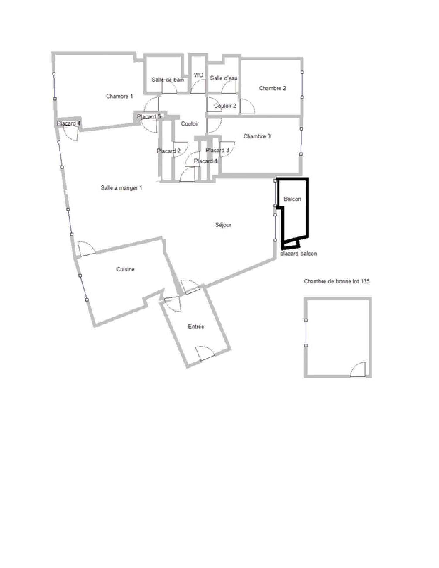 te koop appartement Dijon Côte-d'Or 3