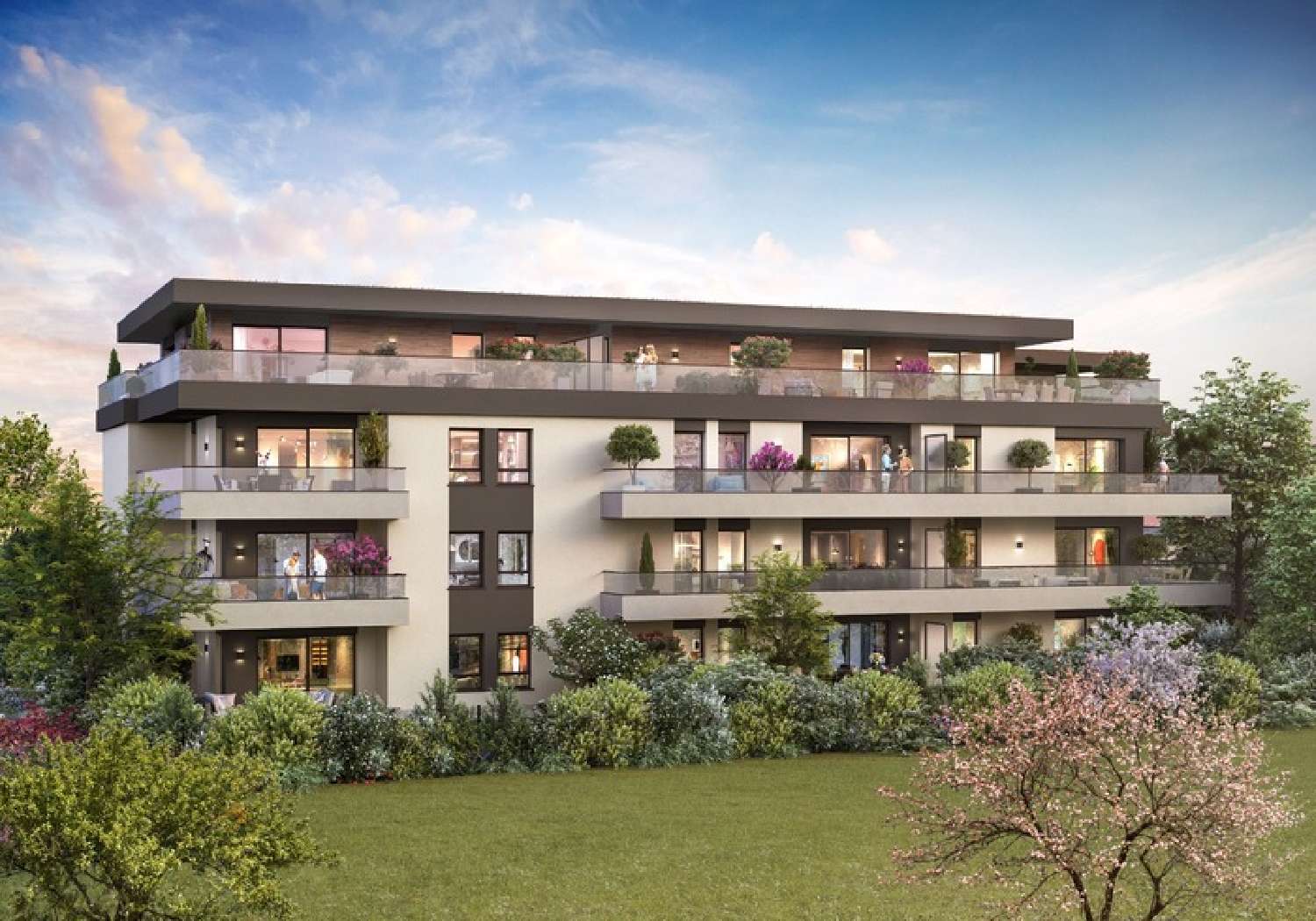  te koop appartement Douvaine Haute-Savoie 2