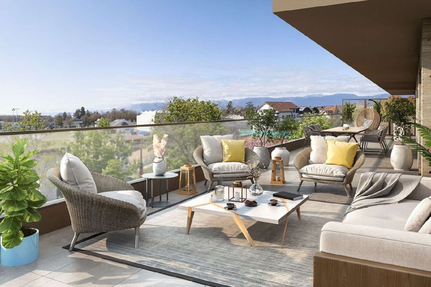 te koop appartement Douvaine Haute-Savoie 2
