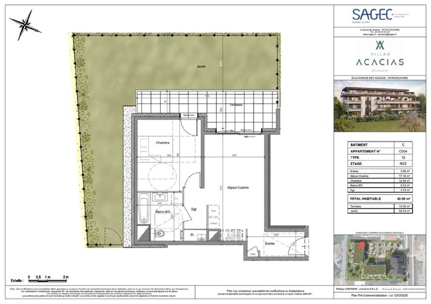  te koop appartement Douvaine Haute-Savoie 3