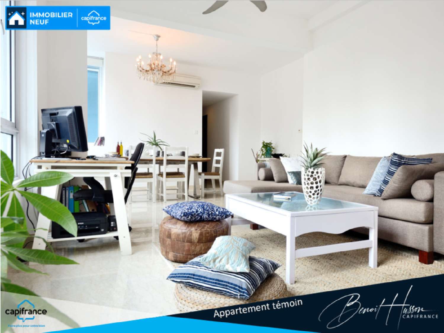 te koop appartement Eaunes Haute-Garonne 1