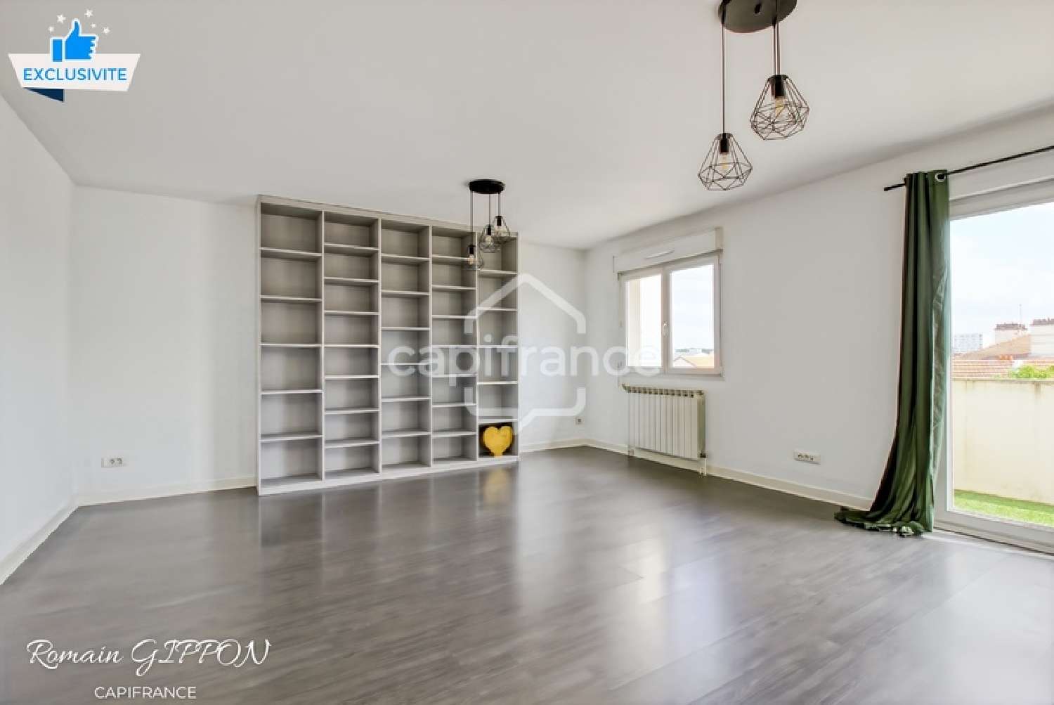  à vendre appartement Essey-lès-Nancy Meurthe-et-Moselle 2