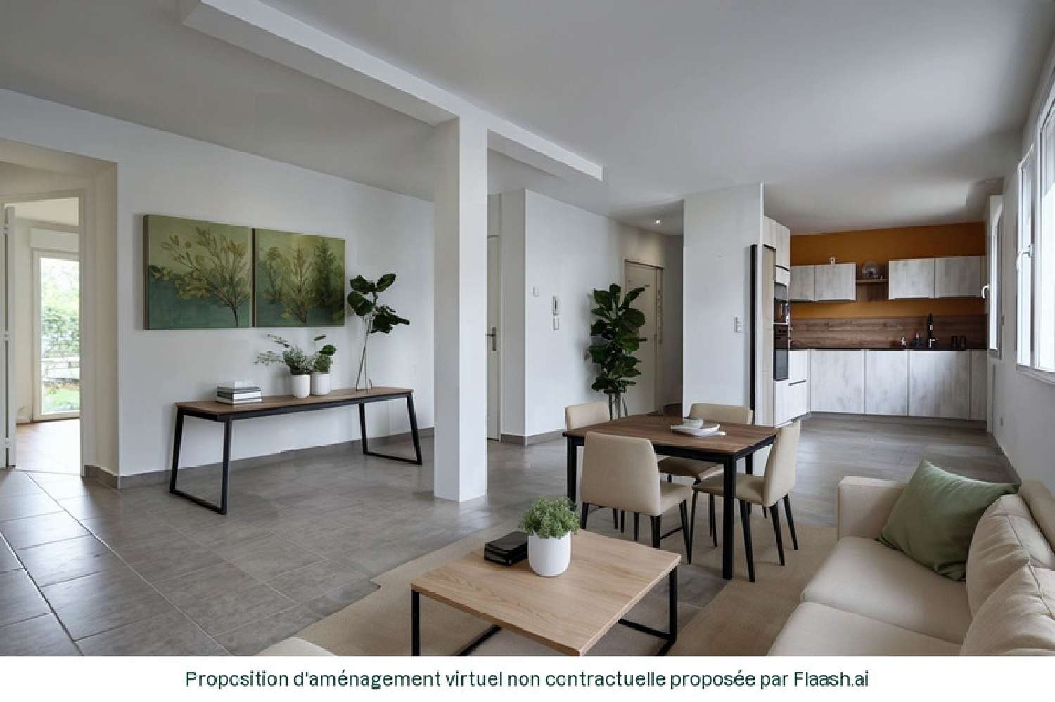  à vendre appartement Essey-lès-Nancy Meurthe-et-Moselle 2