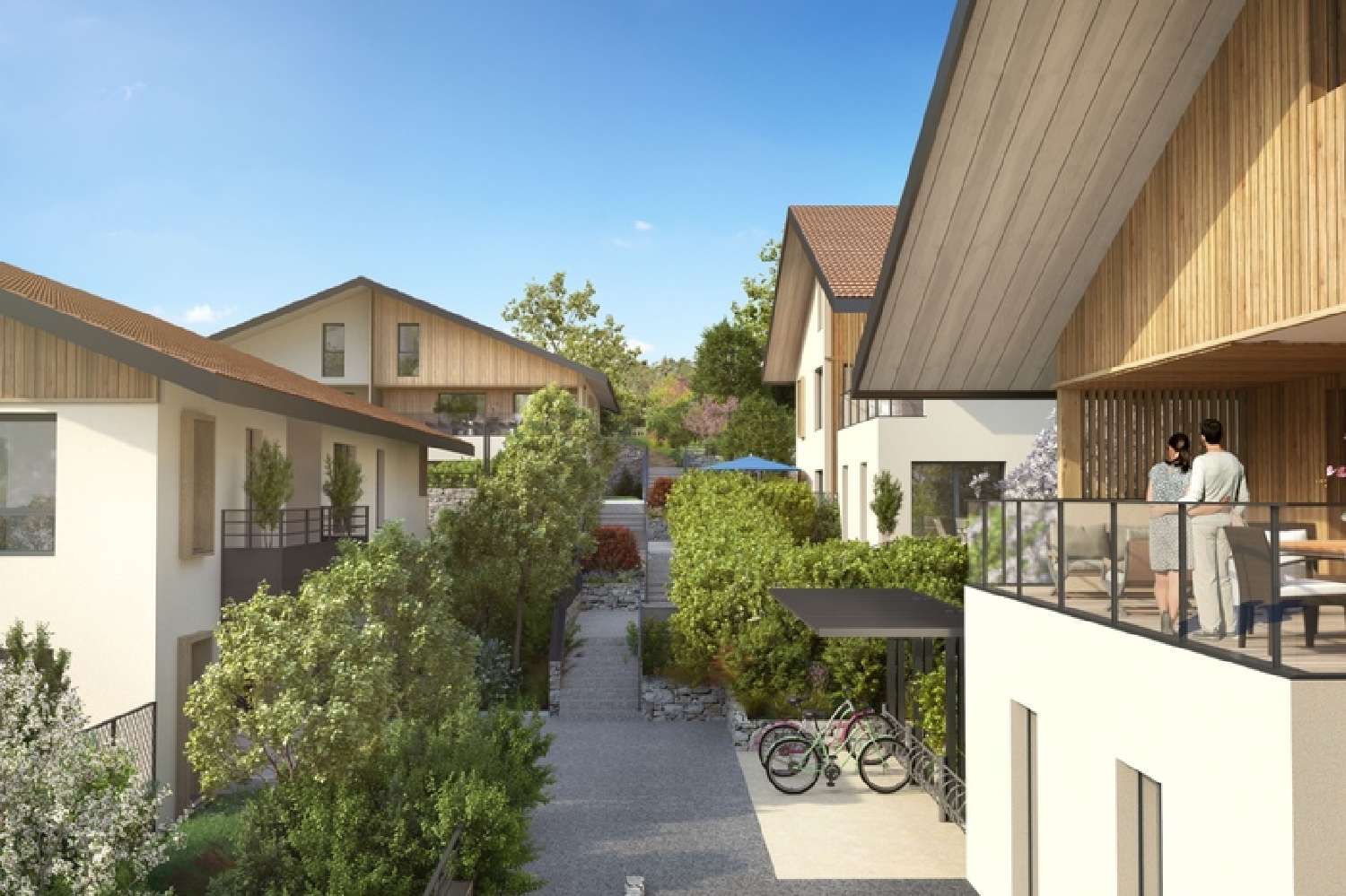  à vendre appartement Excénevex Haute-Savoie 3