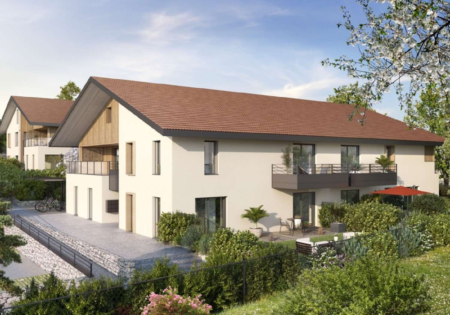 à vendre appartement Excénevex Haute-Savoie 5
