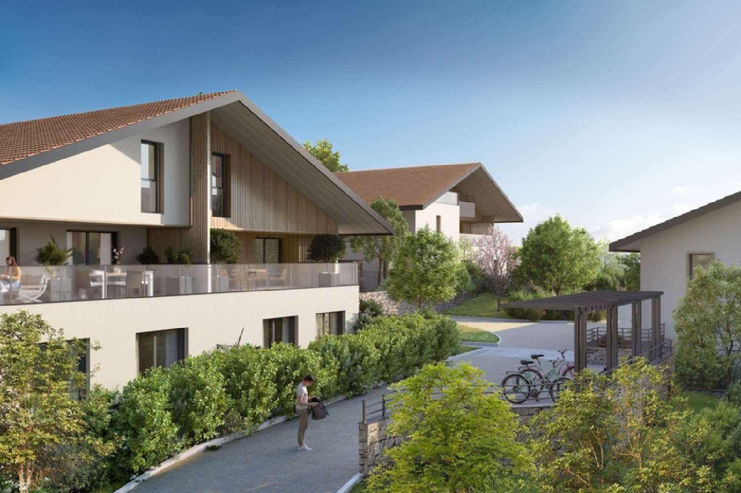  à vendre appartement Excénevex Haute-Savoie 1
