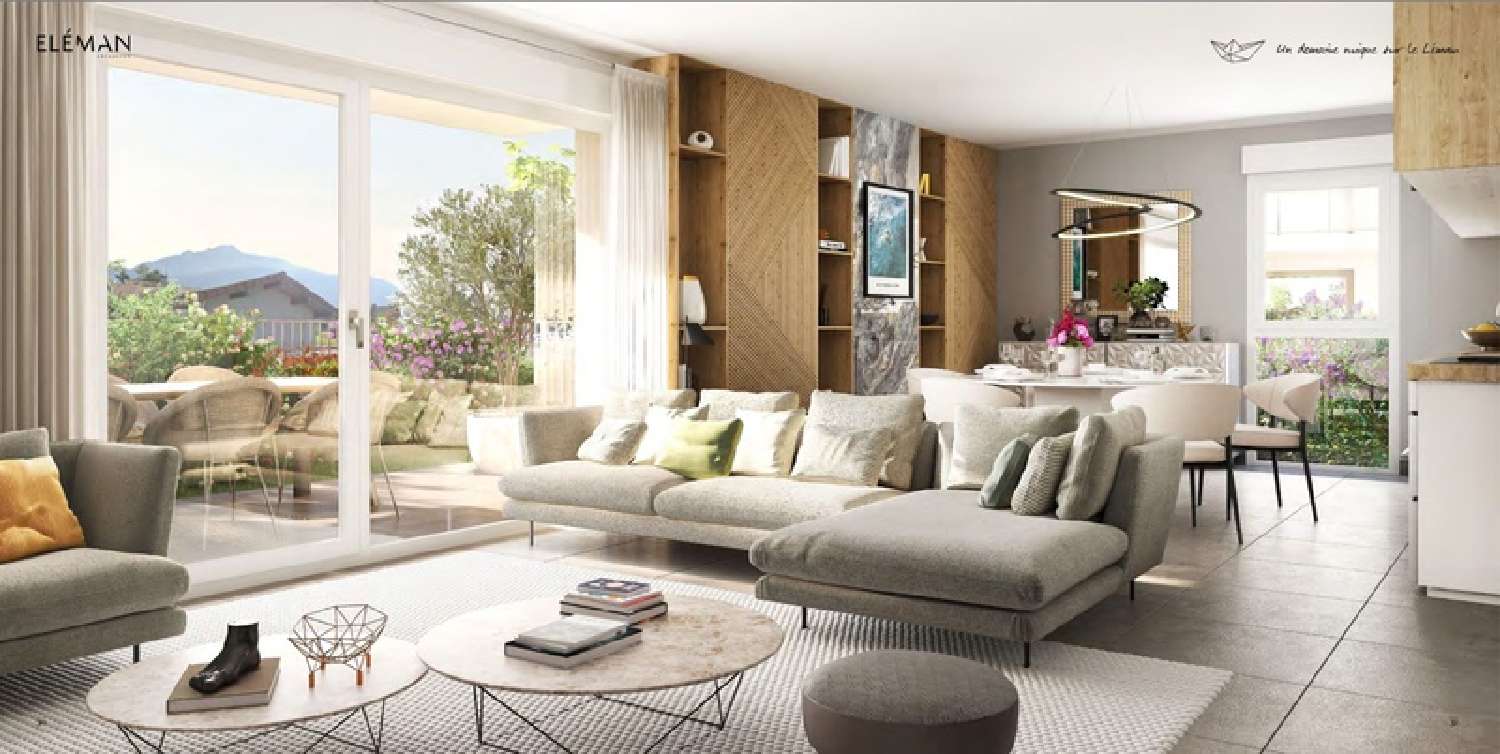  à vendre appartement Excénevex Haute-Savoie 5
