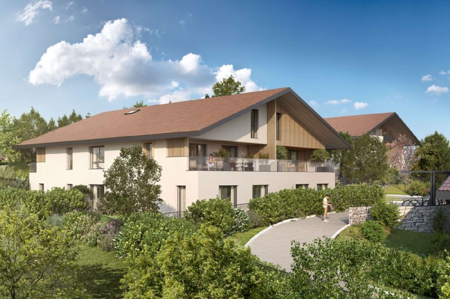  à vendre appartement Excénevex Haute-Savoie 4