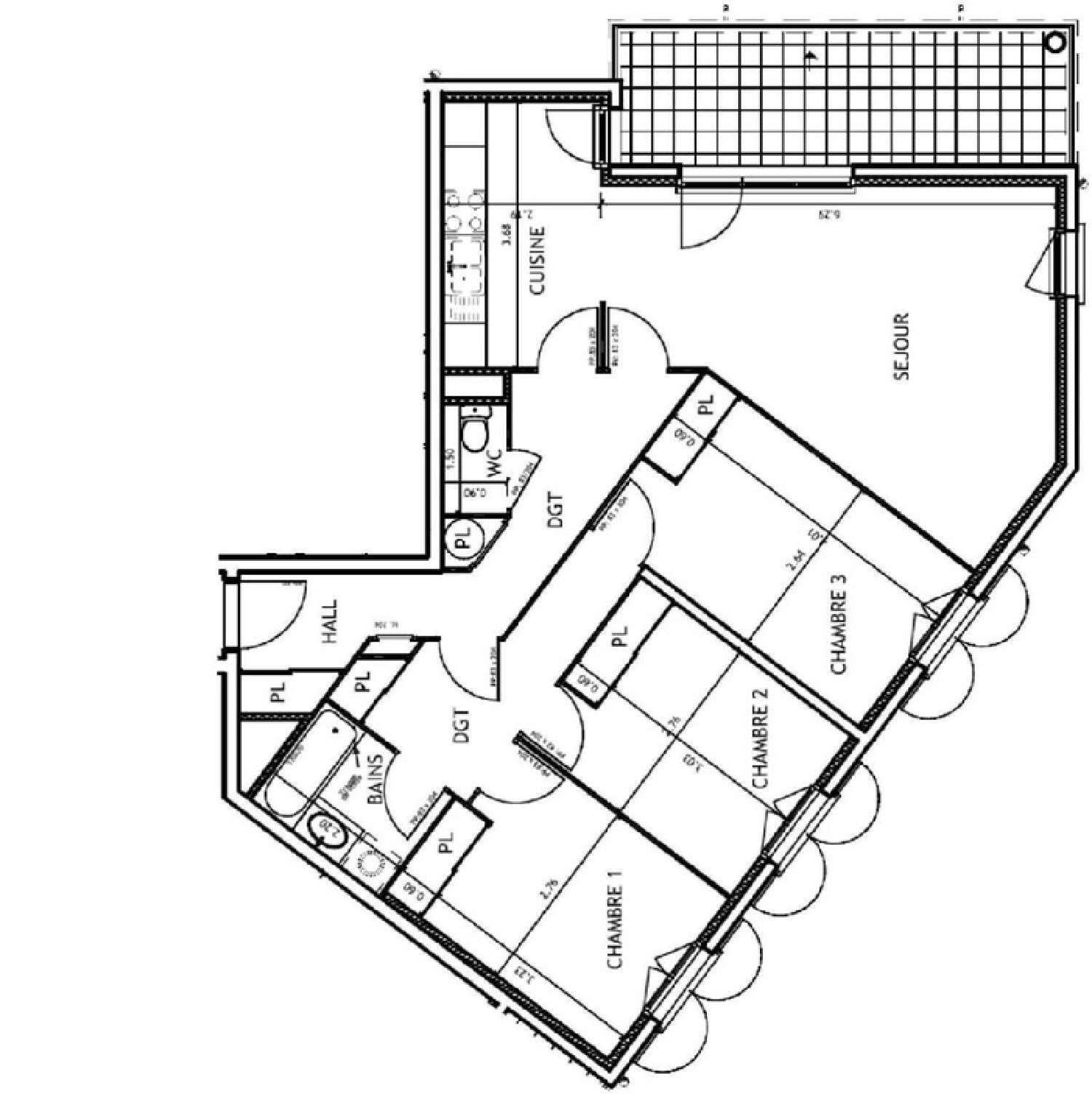 for sale apartment Faverges Haute-Savoie 3