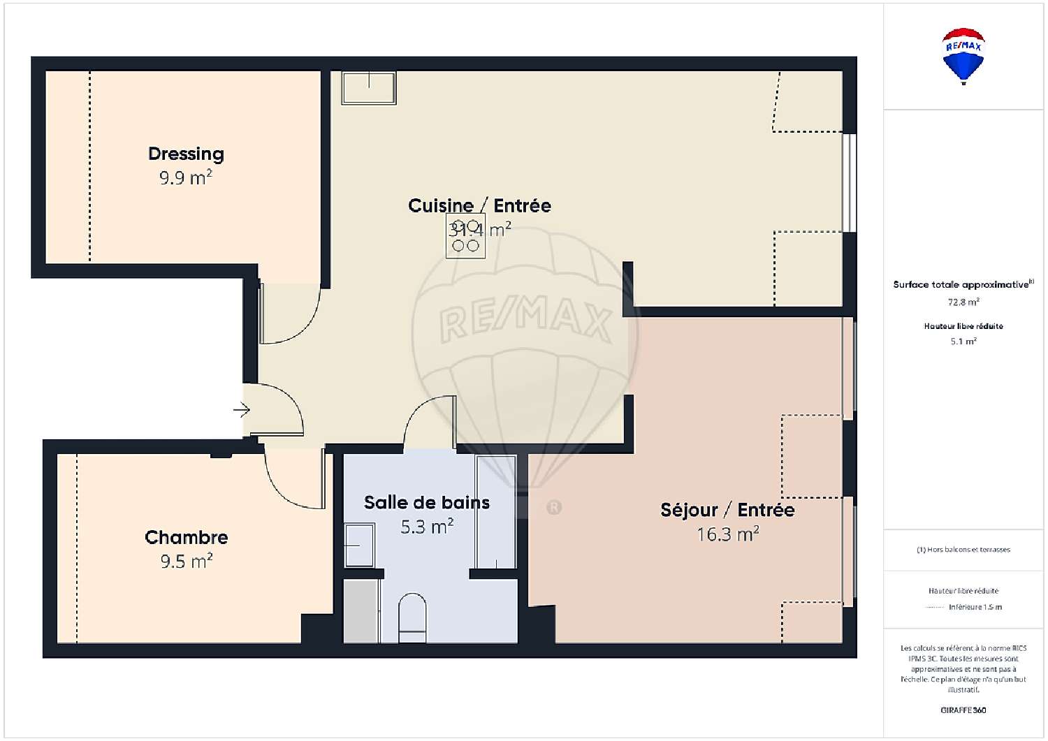  te koop appartement Florange Moselle 1