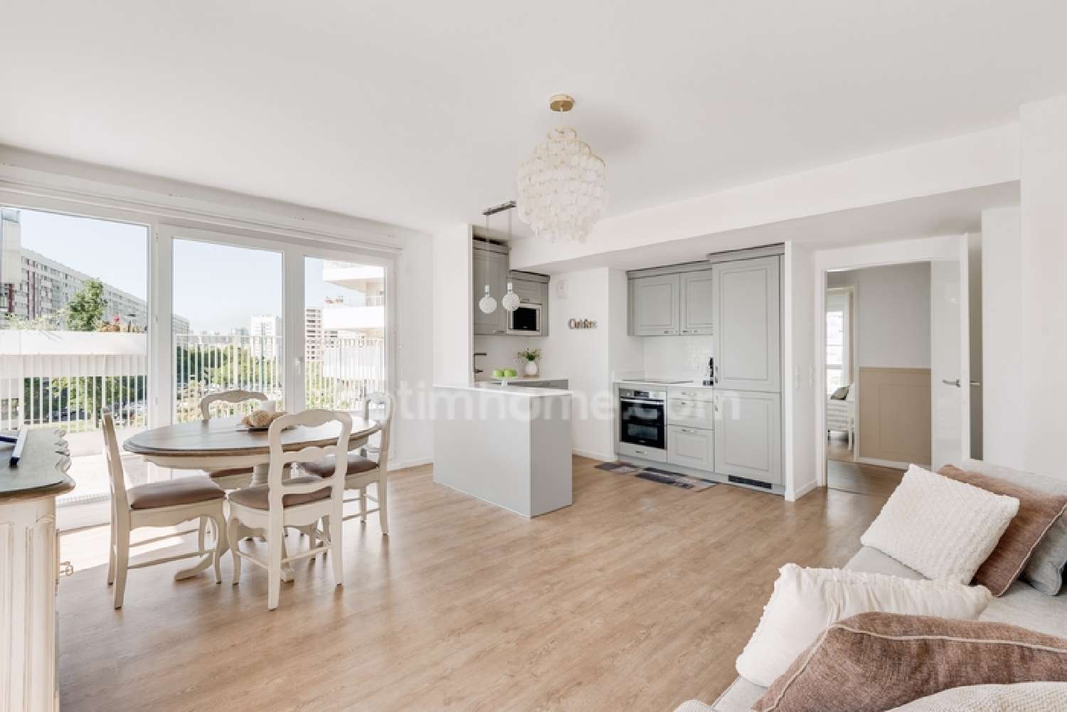  for sale apartment Gennevilliers Hauts-de-Seine 4