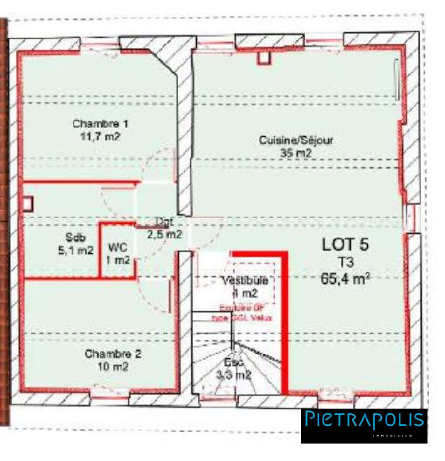 kaufen Wohnung/ Apartment Gleizé Rhône 4