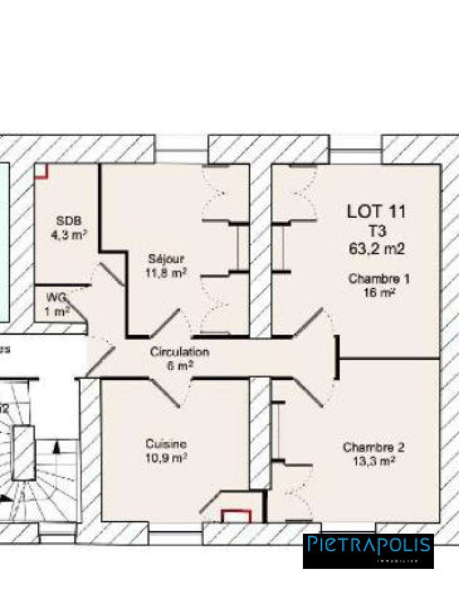 kaufen Wohnung/ Apartment Gleizé Rhône 2