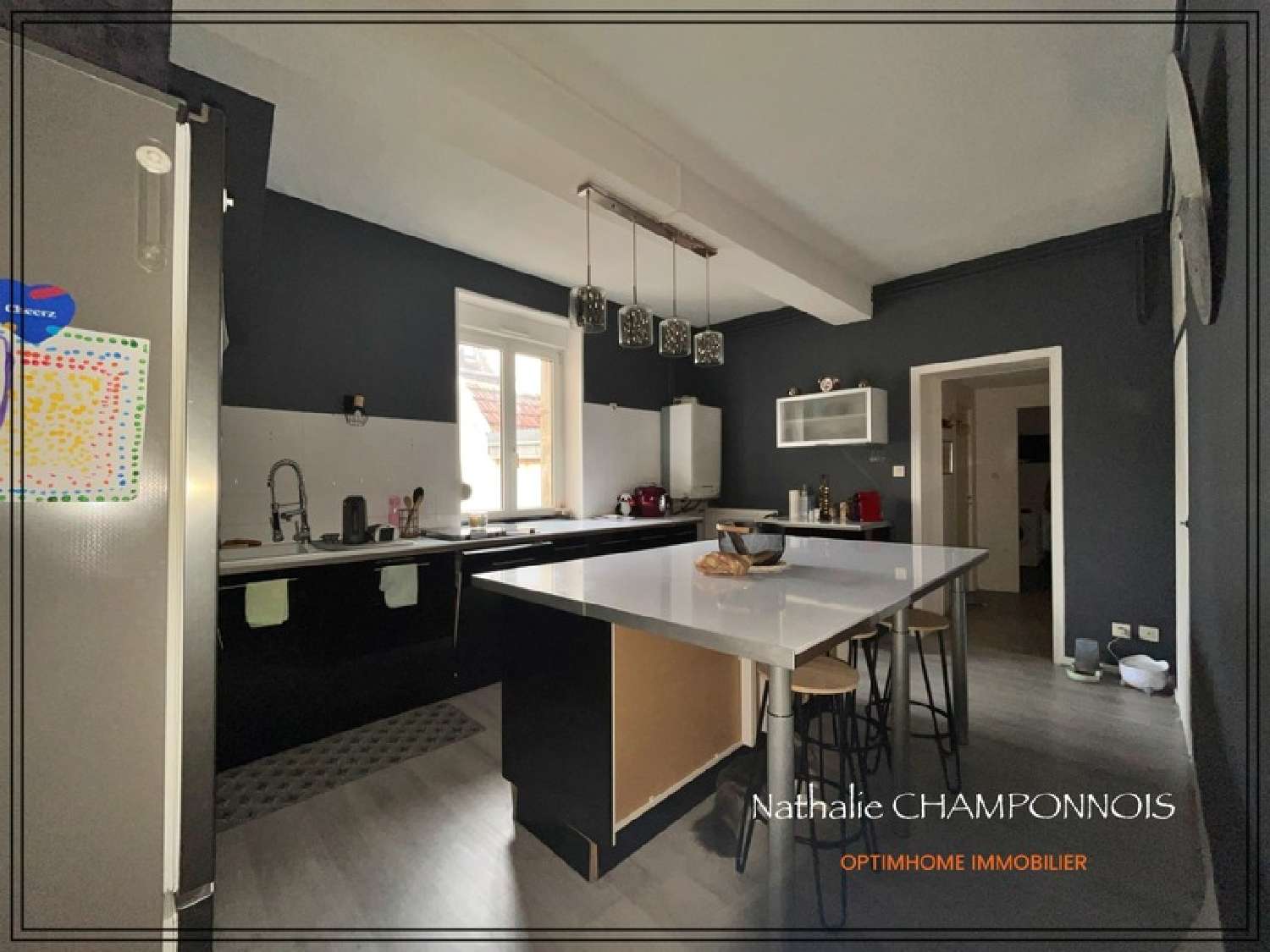 à vendre appartement Gray Haute-Saône 4