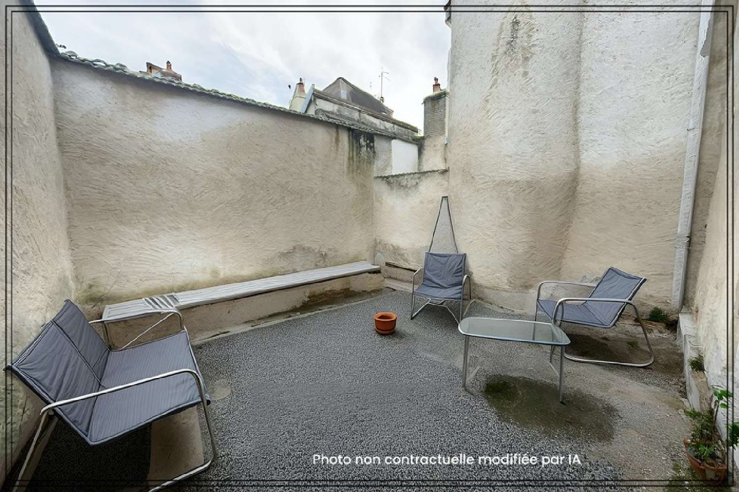 à vendre appartement Gray Haute-Saône 5