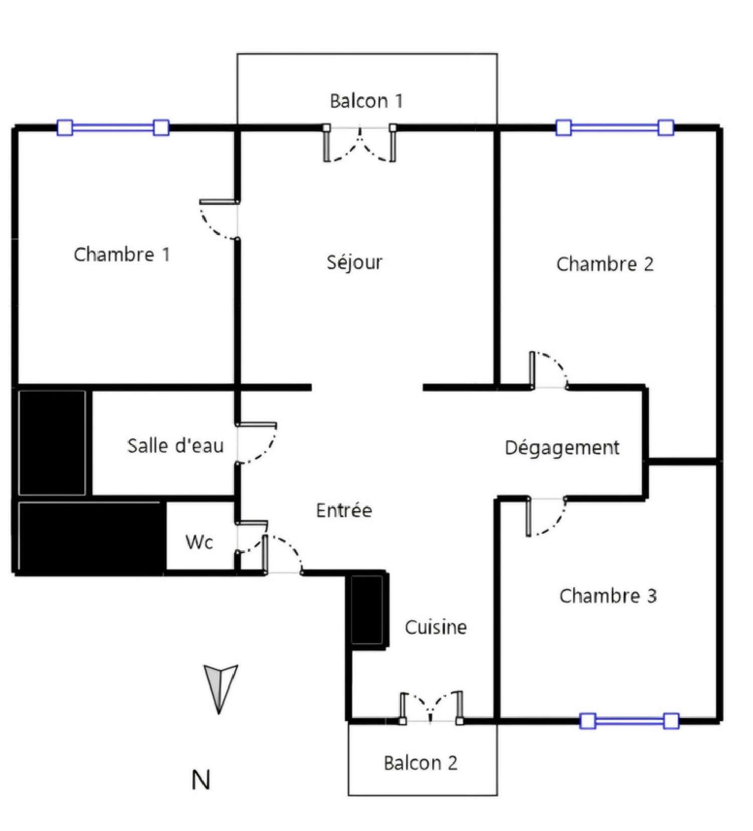  for sale apartment Grenoble 38100 Isère 8