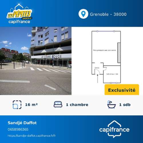 Grenoble Isère appartement foto 7166130