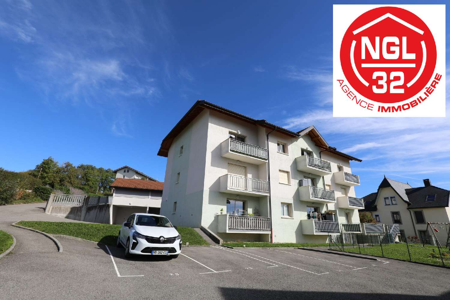  te koop appartement Groisy Haute-Savoie 1
