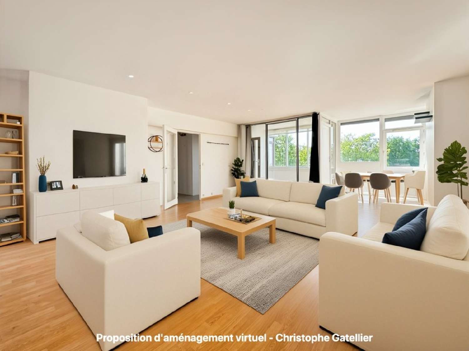  te koop appartement Guyancourt Yvelines 1